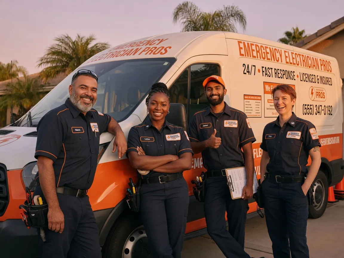 Emergency Electrician company in Penfield, PA